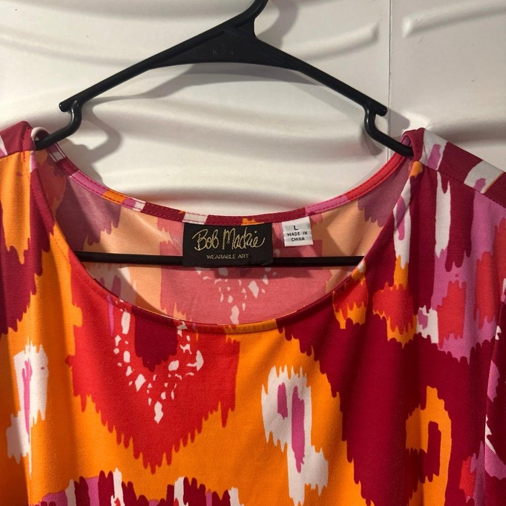 Bob Mackie Wearable Art Blouse - image 3